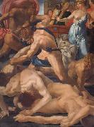 Rosso Fiorentino, Moses Defending the Daughters of Jethro